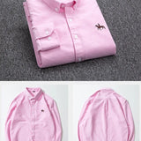 Velira Camisa Masculina Cavalins Manga Longa Vyriška ilgaamžė marškiniai Cavalins