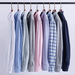 Velira Camisa Masculina Oxford Manga Longa Vyriška Oxford ilgomis rankovėmis marškiniai
