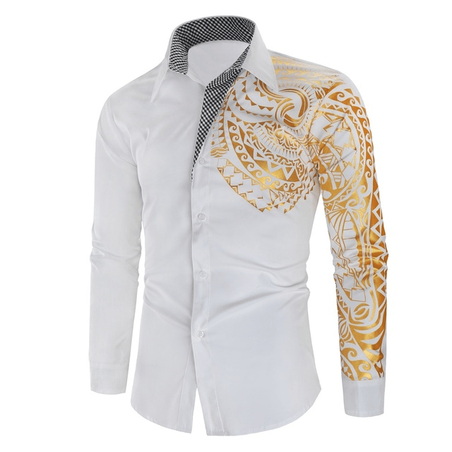 Velira Camisa Masculina Social Clarino Balta / S Vyrų socialinė marškiniai Clarino