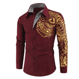 Velira Camisa Masculina Social Clarino Vyno / S Vyrų socialinė marškiniai Clarino