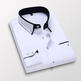 Velira Camisa Social Masculina Carino Balta / S Vyrų Socialinė Marškiniai Carino
