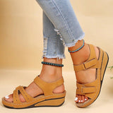 Velira Closing Under 59.99 Geltona / 4  (EU35) / Normalus dydis Helene Damen Komfortsandalen