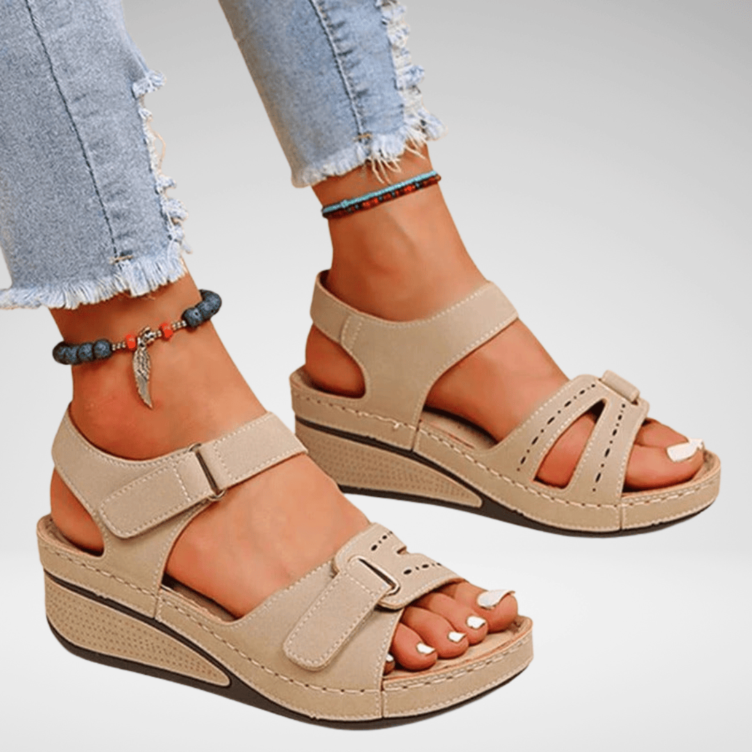 Velira Closing Under 59.99 Helene Damen Komfortsandalen