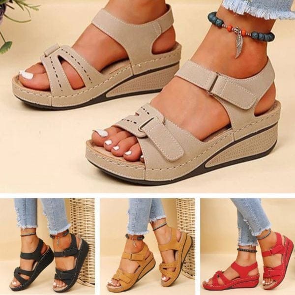 Velira Closing Under 59.99 Helene Damen Komfortsandalen