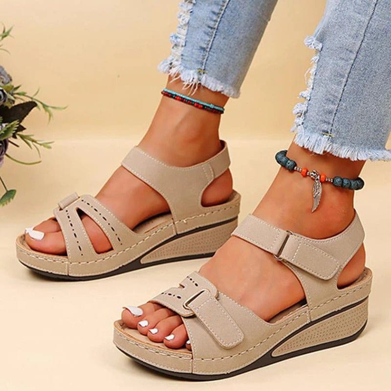 Velira Closing Under 59.99 Helene Damen Komfortsandalen