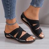 Velira Closing Under 59.99 Juoda / 4 (EU35) Emma - Ortopediniai sandalai