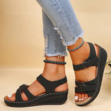 Velira Closing Under 59.99 Juoda / 4  (EU35) / Normalus dydis Helene Damen Komfortsandalen