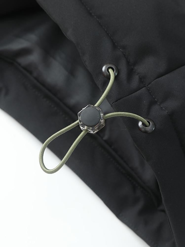 Velira Coats & Jackets Funnel Neck Puffer Coat