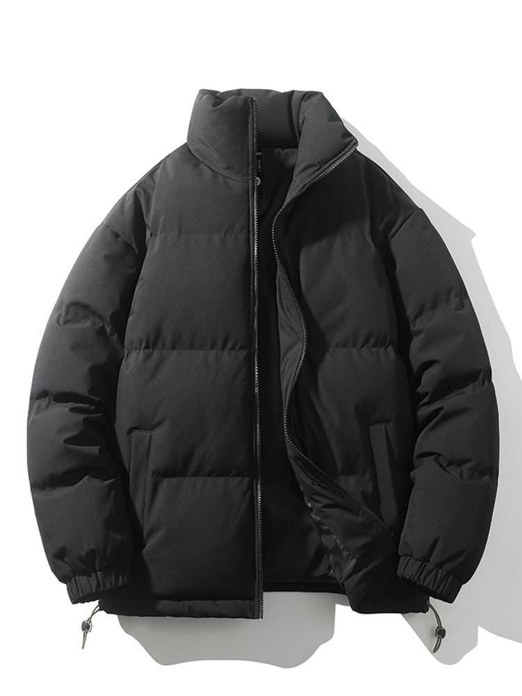 Velira Coats & Jackets juoda / S Funnel Neck Puffer Coat