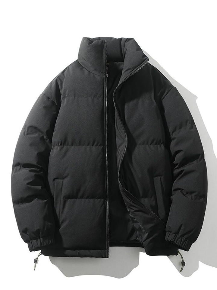 Velira Coats & Jackets juoda / S Funnel Neck Puffer Coat