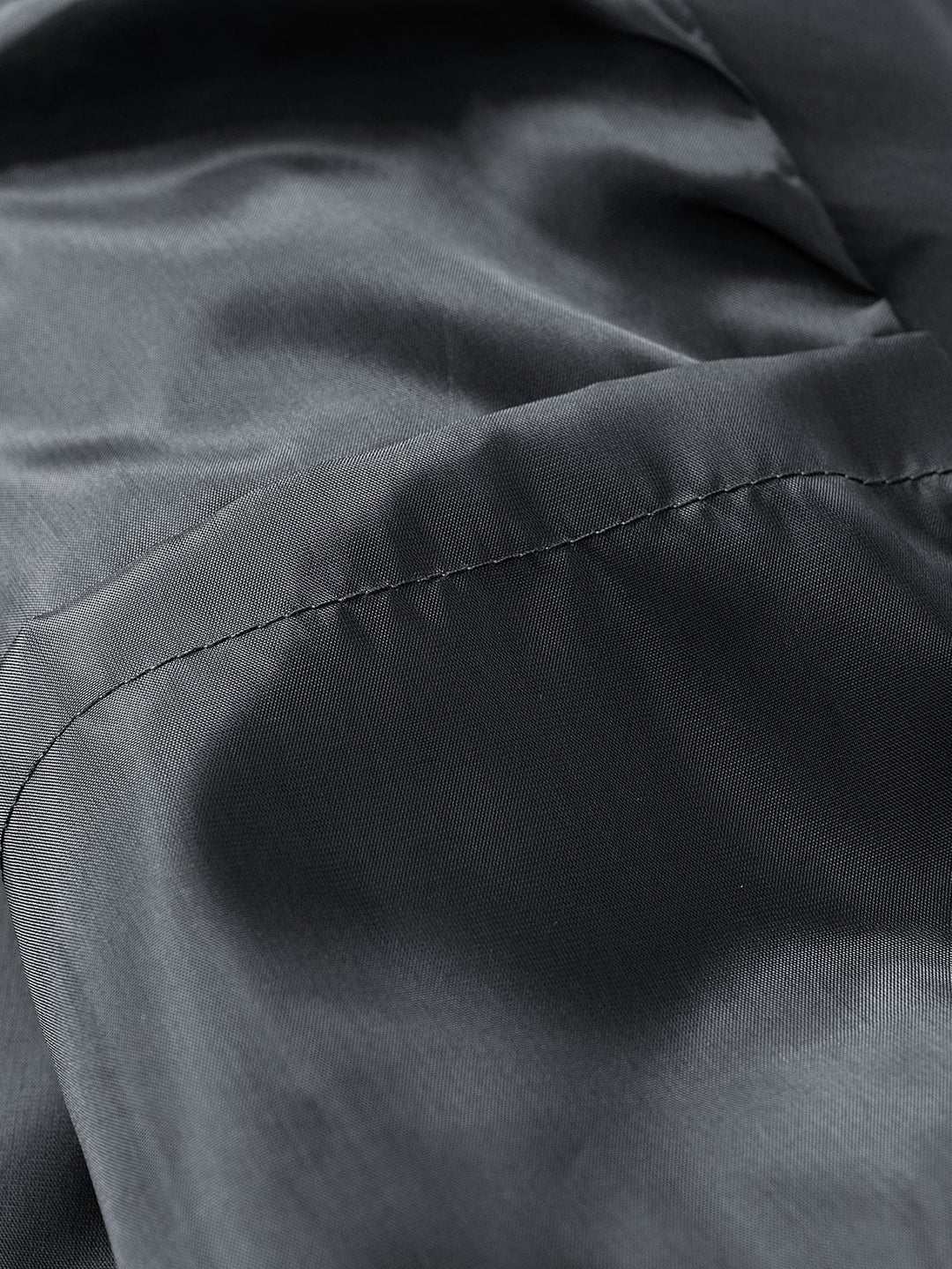 Velira Coats & Jackets Laisvalaikio Siuvinėta Lenktinė Striukė