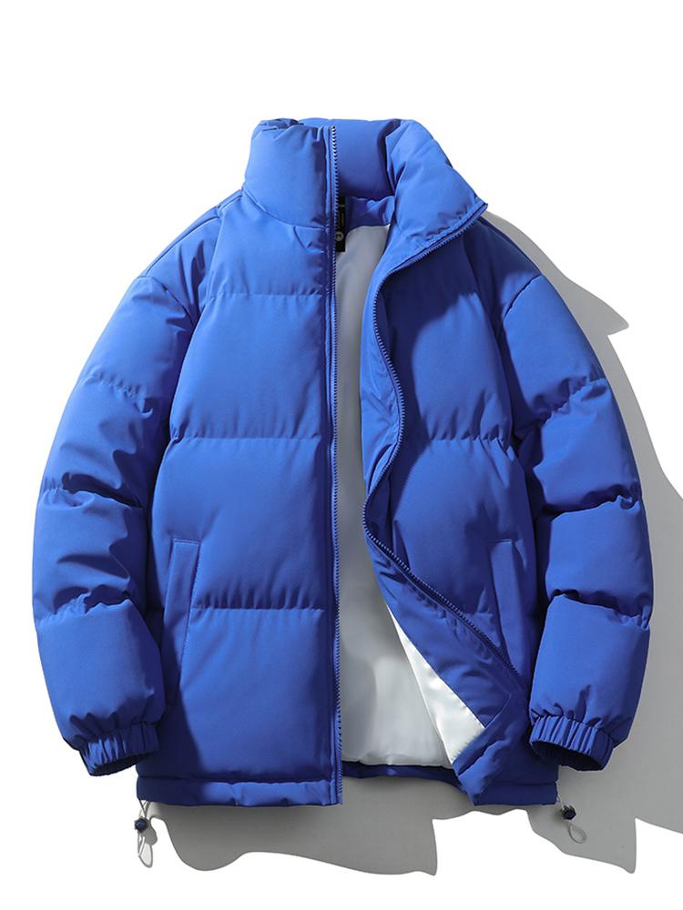 Velira Coats & Jackets mėlyna / S Funnel Neck Puffer Coat