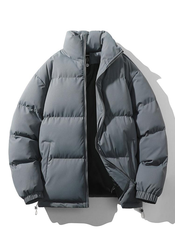 Velira Coats & Jackets pilka / S Funnel Neck Puffer Coat