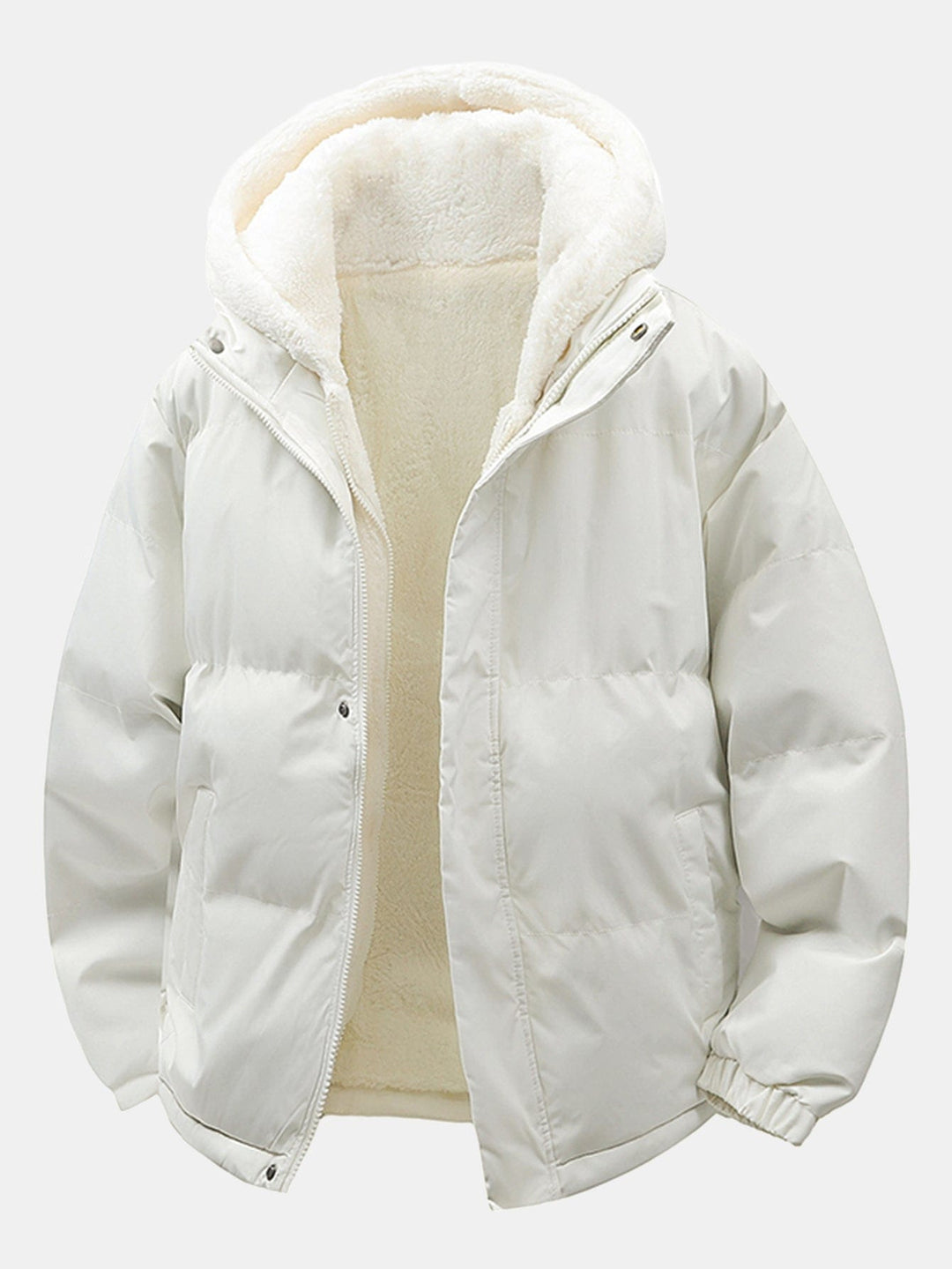 Velira Coats & Jackets smėlio / XS 2 In 1 Teddy Kapota Pūkinė Striukė
