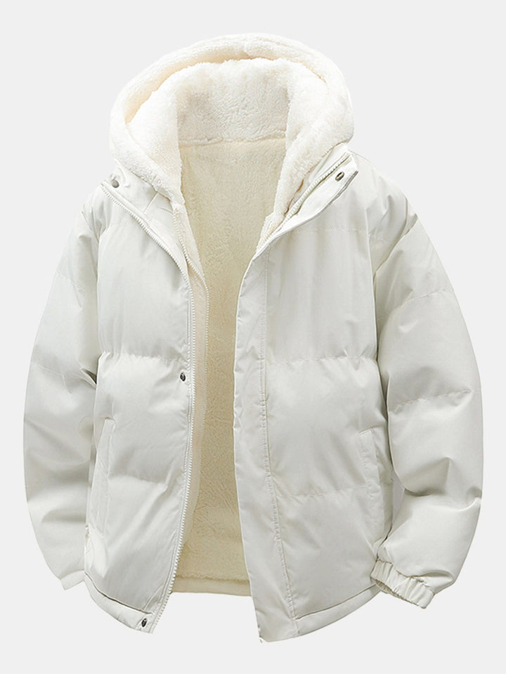 Velira Coats & Jackets smėlio / XS 2 In 1 Teddy Kapota Pūkinė Striukė