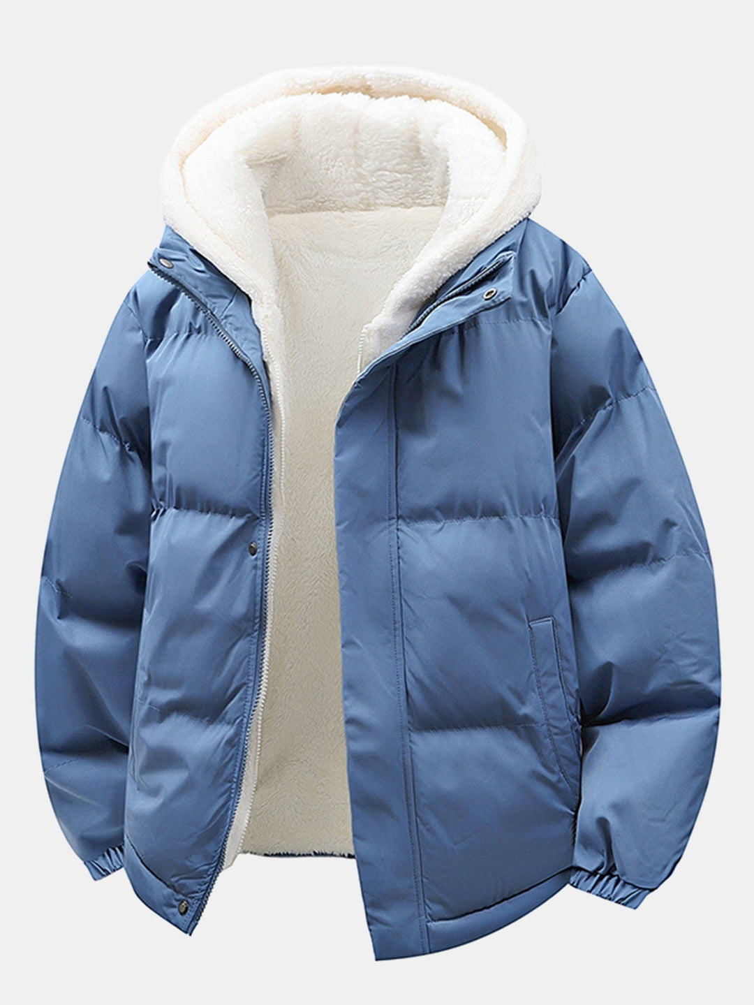 Velira Coats & Jackets tamsiai mėlyna / XS 2 In 1 Teddy Kapota Pūkinė Striukė