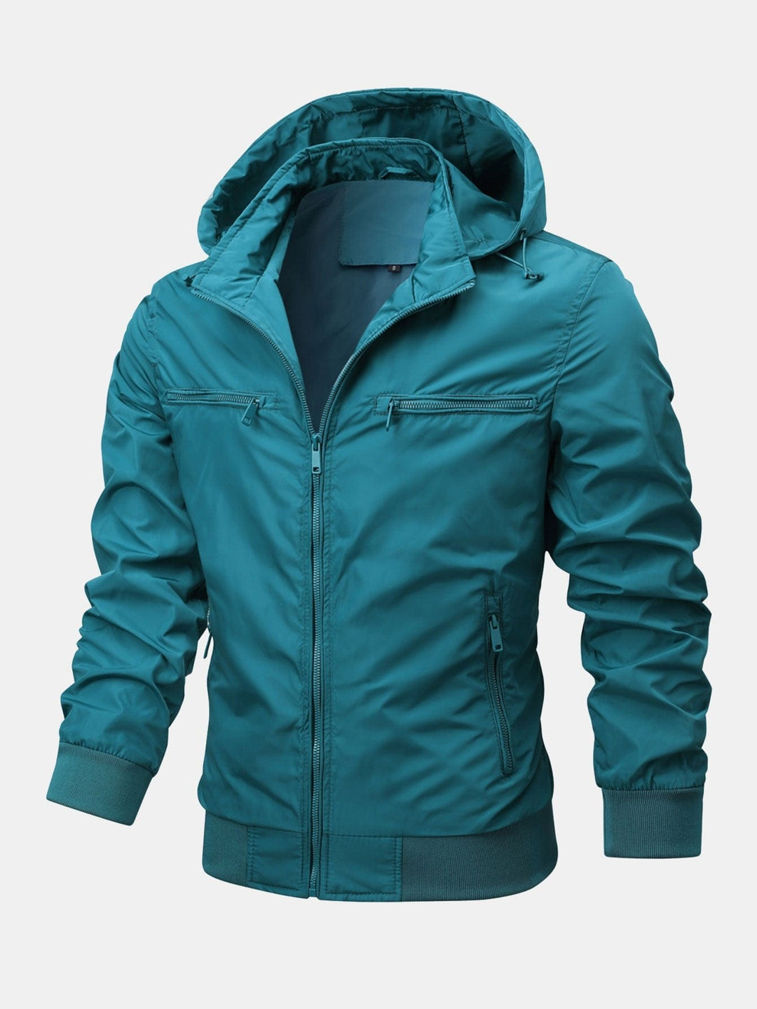 Velira Coats & Jackets žalsvai mėlyna / S Nuimamas gobtuvas striukė