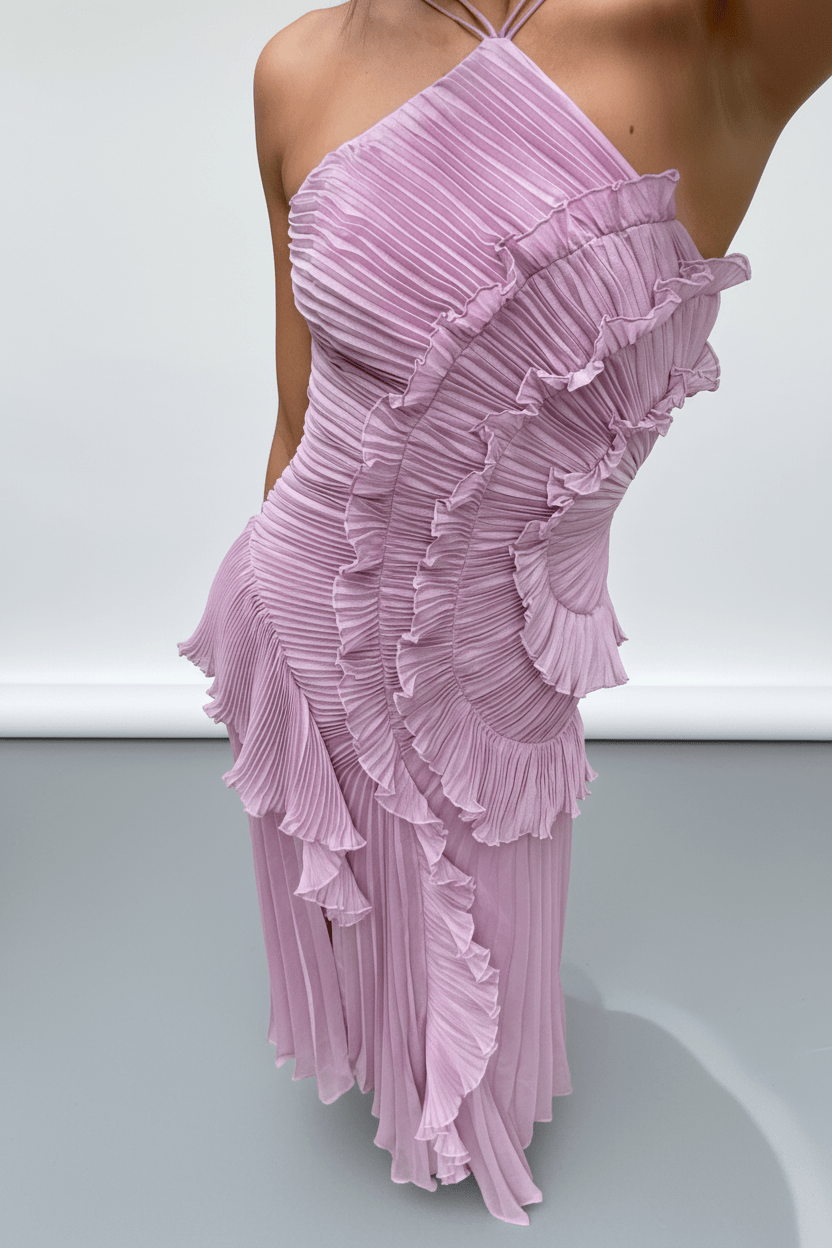 Velira Dress Indrė | Malonus Ruffles Suknelė