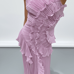 Velira Dress Indrė | Malonus Ruffles Suknelė