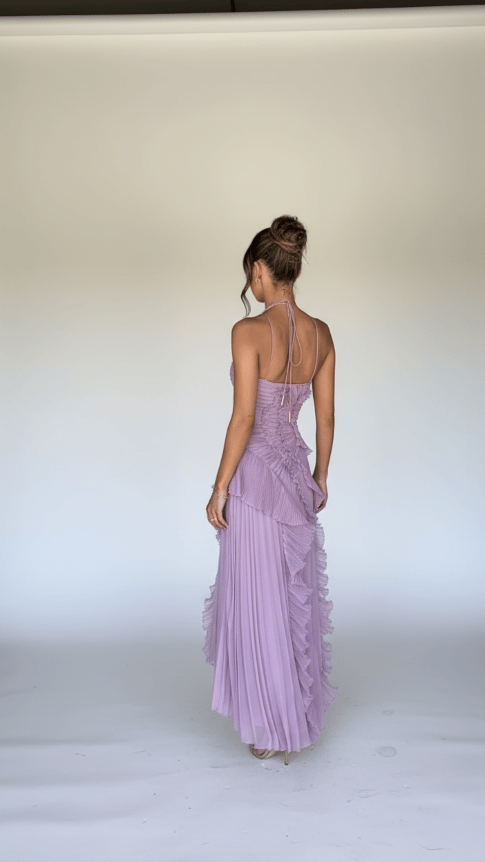 Velira Dress Indrė | Malonus Ruffles Suknelė