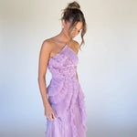Velira Dress Indrė | Malonus Ruffles Suknelė
