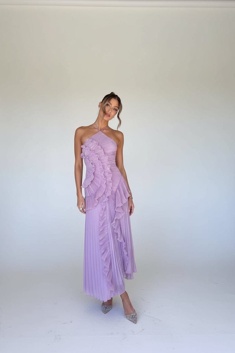 Velira Dress S Indrė | Malonus Ruffles Suknelė