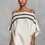 Velira DRESSES Minimalistinis lininis maxi suknelė