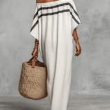 Velira DRESSES Minimalistinis lininis maxi suknelė