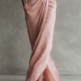 Velira DRESSES Rosa Lino Maxi Suknelė V-Kaklu