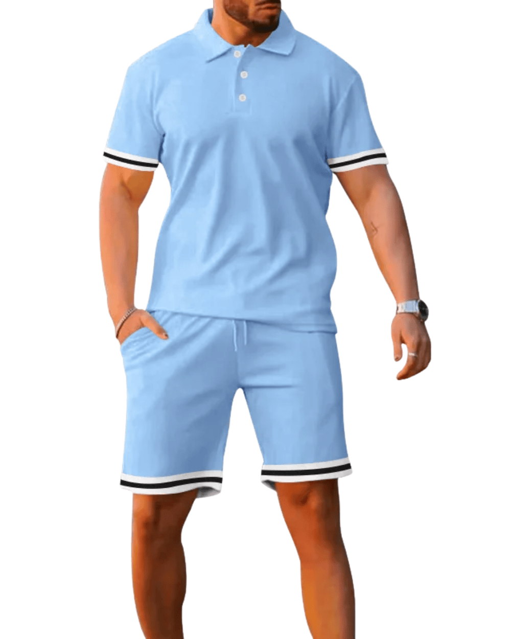 Velira Elegantiškas Polo Komplektas