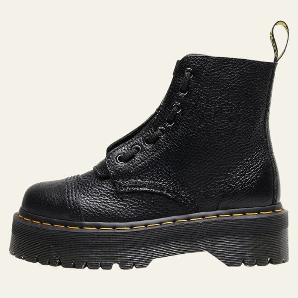 Velira Footwear Women Kamen Zip-Front Platform Batas