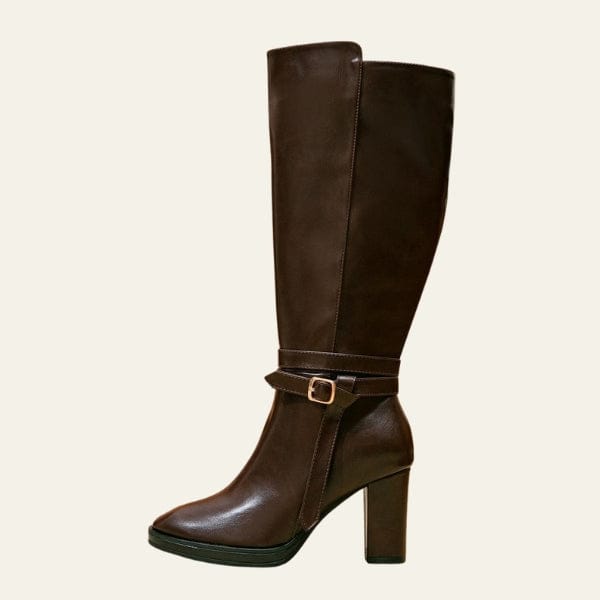 Velira Footwear Women Ruda / 6.0 Ciuricho dirželių aukšti batai