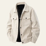 Velira Jackets & Overcoats Balta / M Siena Velveto Striukė