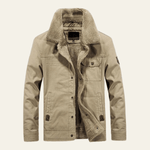 Velira Jackets & Overcoats Bežinė / M Grifino pamušalu naudotojų striukė