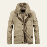 Velira Jackets & Overcoats Bežinė / M Grifino pamušalu naudotojų striukė
