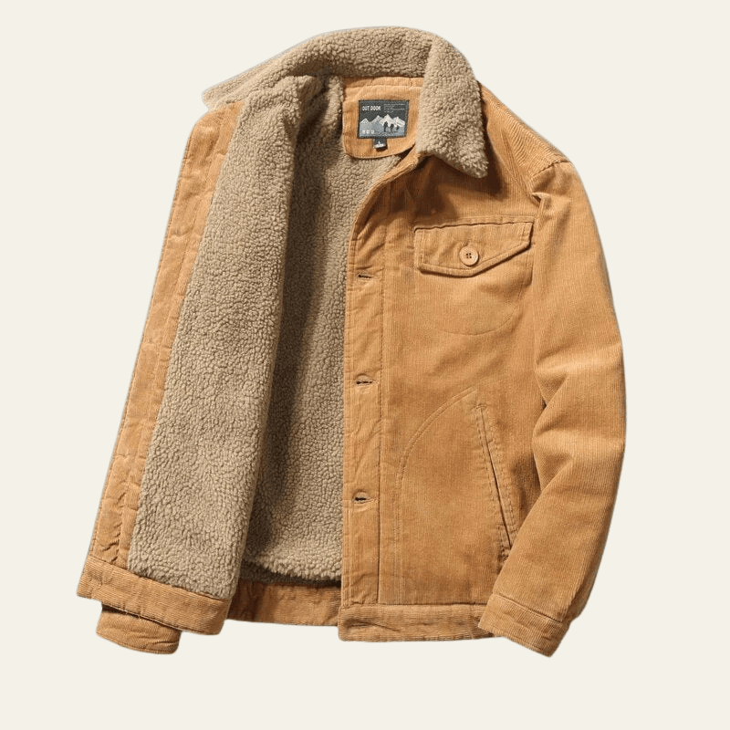 Velira Jackets & Overcoats Chaki / XS Verona Kordūrinė Žiemos Striukė