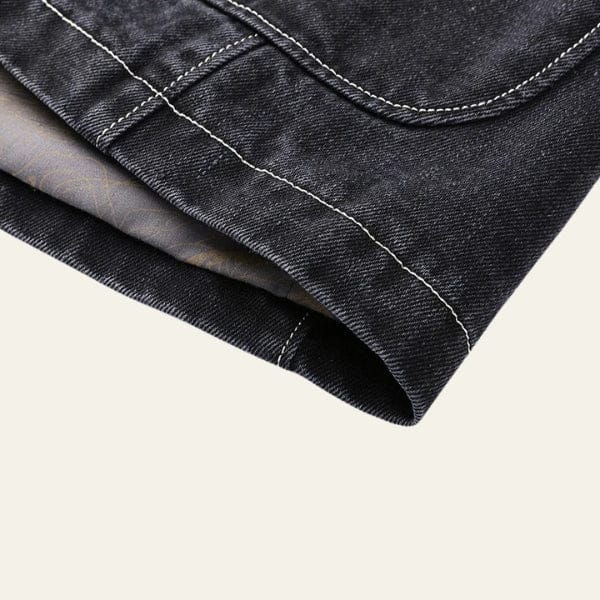 Velira Jackets & Overcoats Hudson Plaunamas Džinsinis Švarkas