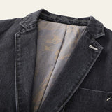 Velira Jackets & Overcoats Hudson Plaunamas Džinsinis Švarkas
