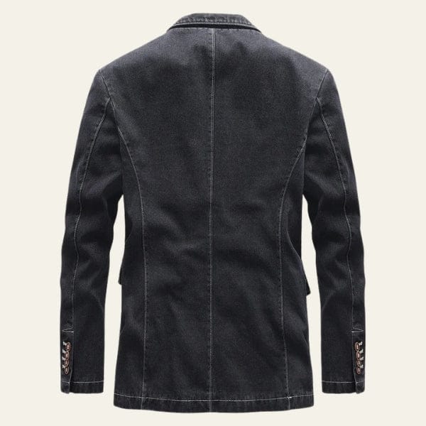 Velira Jackets & Overcoats Hudson Plaunamas Džinsinis Švarkas