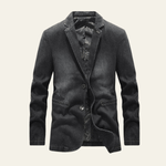 Velira Jackets & Overcoats Juoda / M Arden klasikinis pritaikytas švarkas