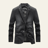 Velira Jackets & Overcoats Juoda / M Arden klasikinis pritaikytas švarkas