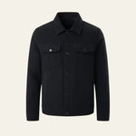 Velira Jackets & Overcoats Juoda / M Siena Velveto Striukė