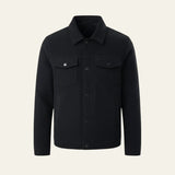 Velira Jackets & Overcoats Juoda / M Siena Velveto Striukė