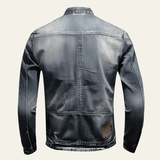 Velira Jackets & Overcoats Marseilio džinsinis švarkas