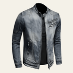 Velira Jackets & Overcoats Marseilio džinsinis švarkas