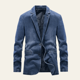 Velira Jackets & Overcoats Mėlyna / M Arden klasikinis pritaikytas švarkas