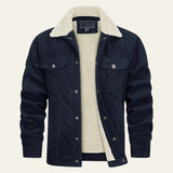 Velira Jackets & Overcoats Mėlyna / S Monrealio kordūrinis šerpa švarkas