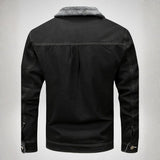 Velira Jackets & Overcoats Monrealo džinsinis šerpos švarkas