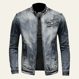 Velira Jackets & Overcoats Pilka / XS Marseilio džinsinis švarkas