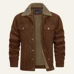 Velira Jackets & Overcoats Ruda / S Monrealio kordūrinis šerpa švarkas